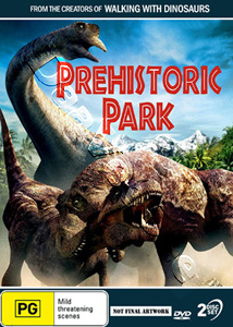 Prehistoric Park |Complete Series |   DVD
